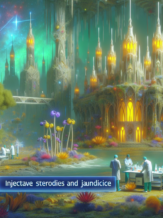 Esteroides inyectables y ictericia: urgencia médica